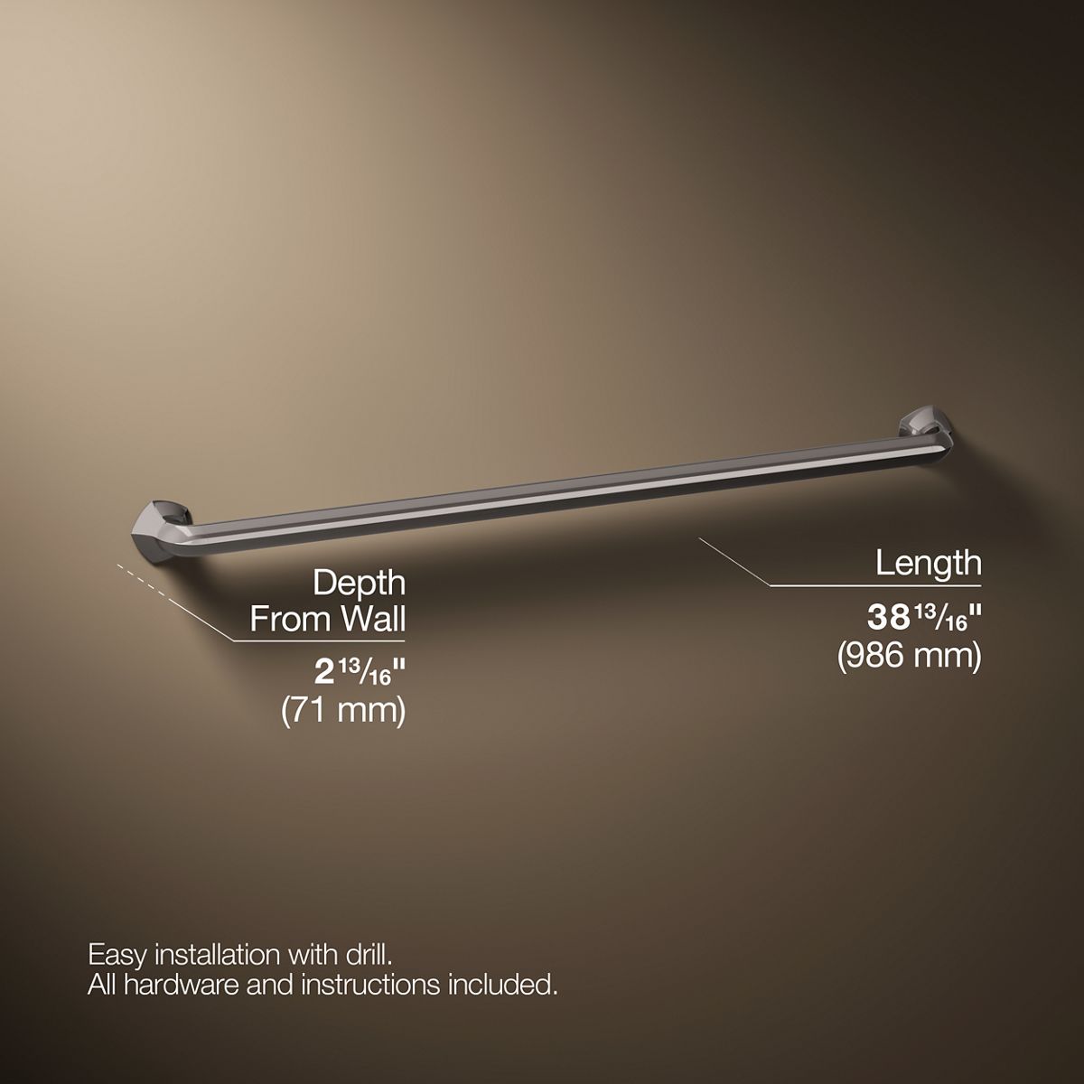 Occasion® 36" grab bar