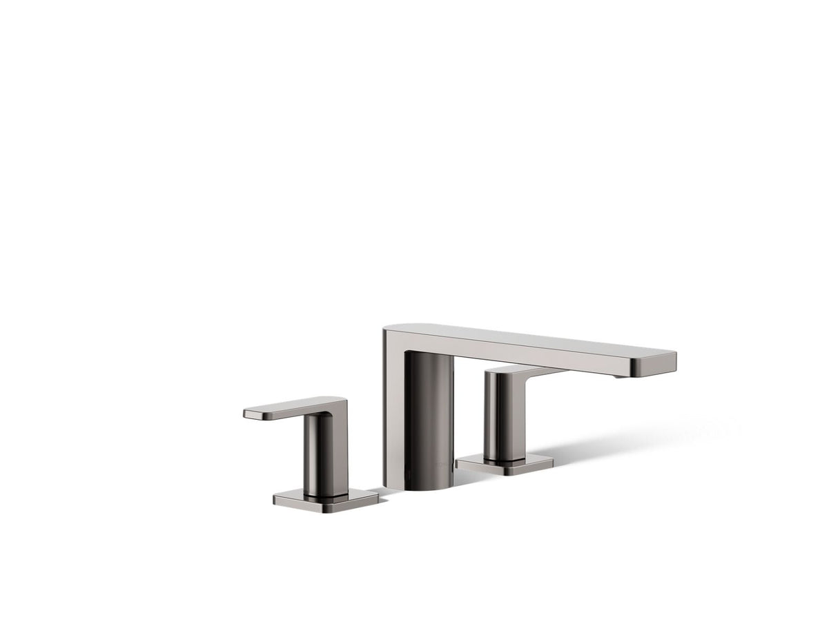 Parallel® Deck-mount bath faucet