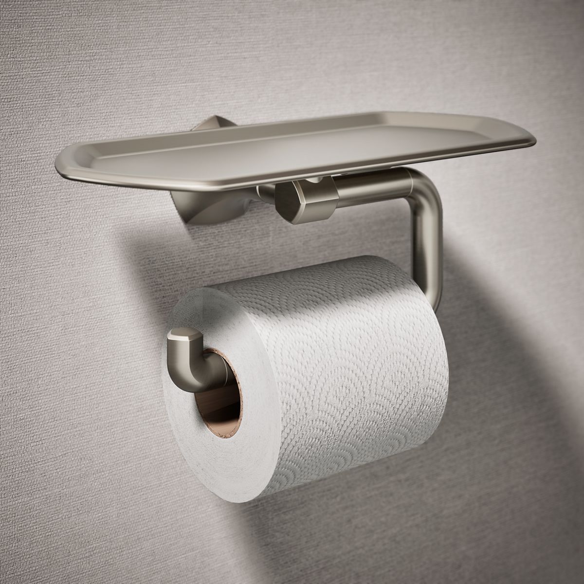 Occasion® Toilet paper holder with tray