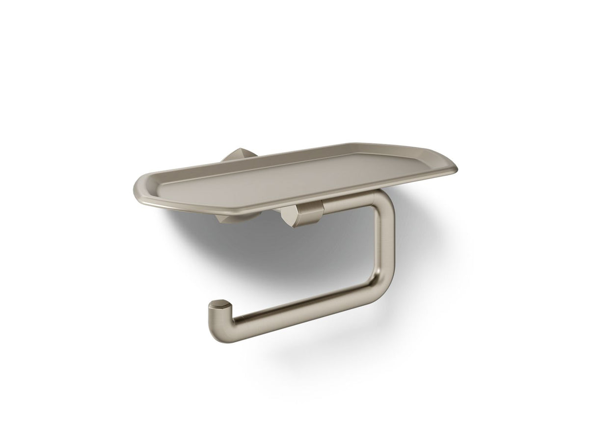 Occasion® Toilet paper holder with tray
