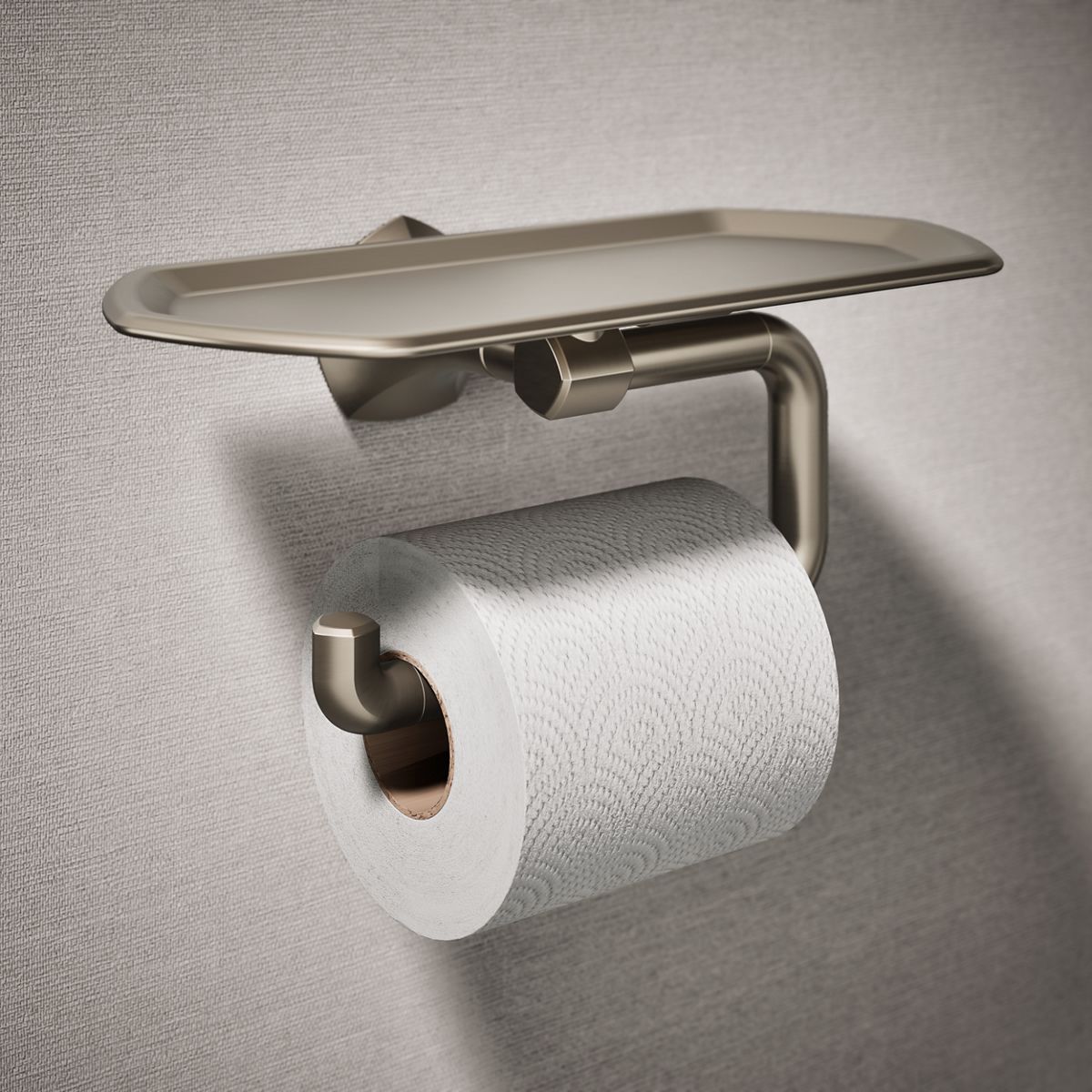 Occasion® Toilet paper holder with tray