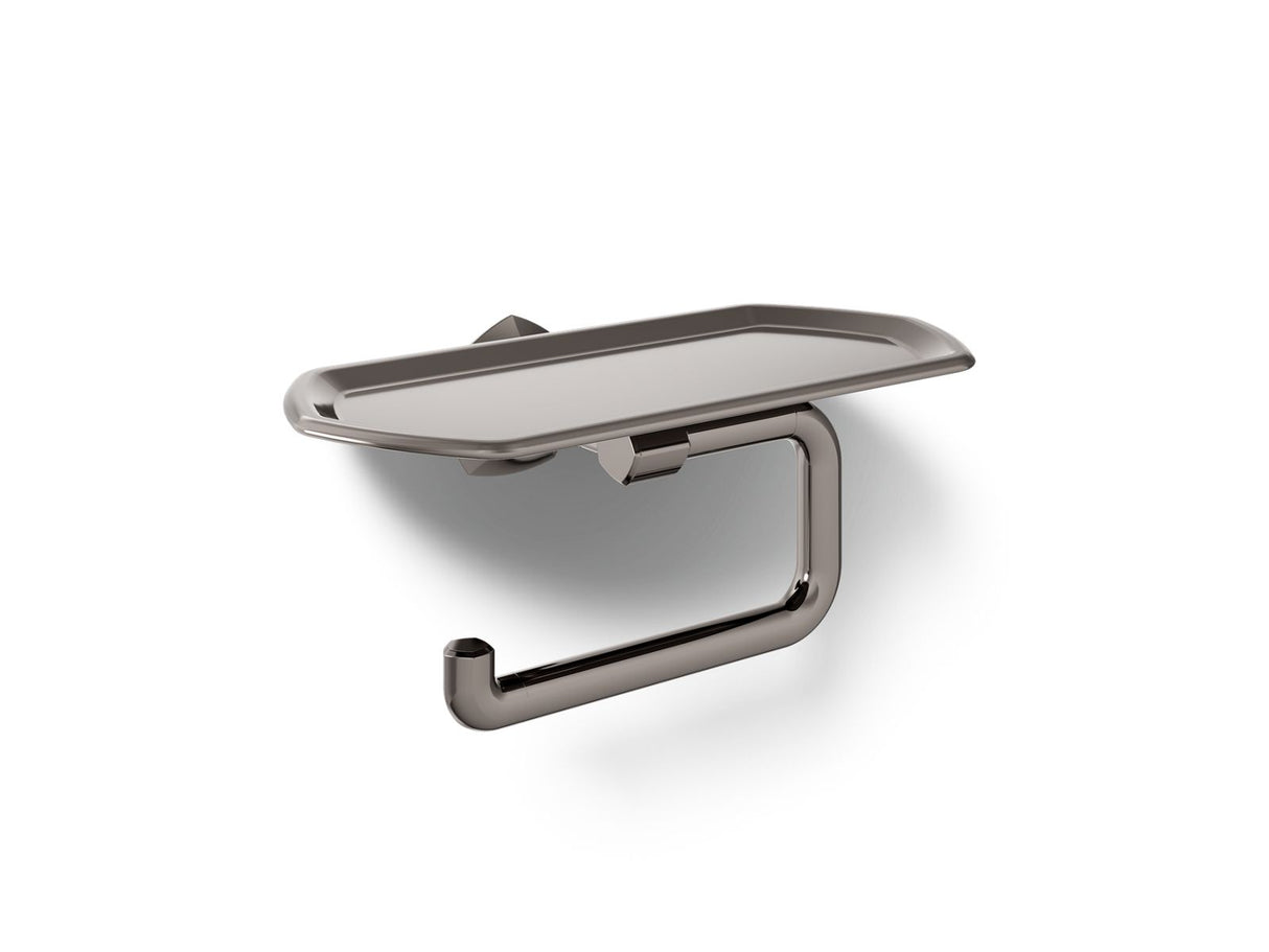 Occasion® Toilet paper holder with tray