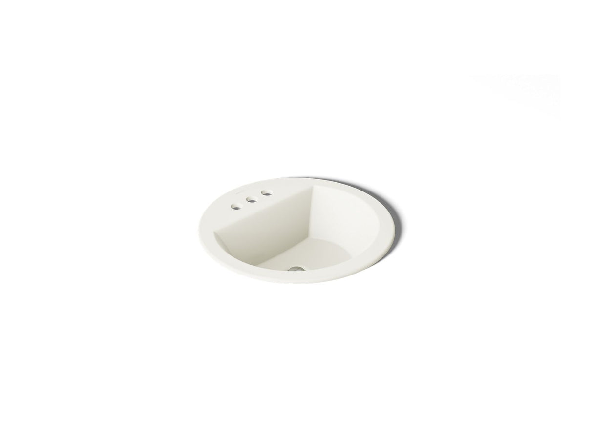 Bryant® 19" round drop-in bathroom sink