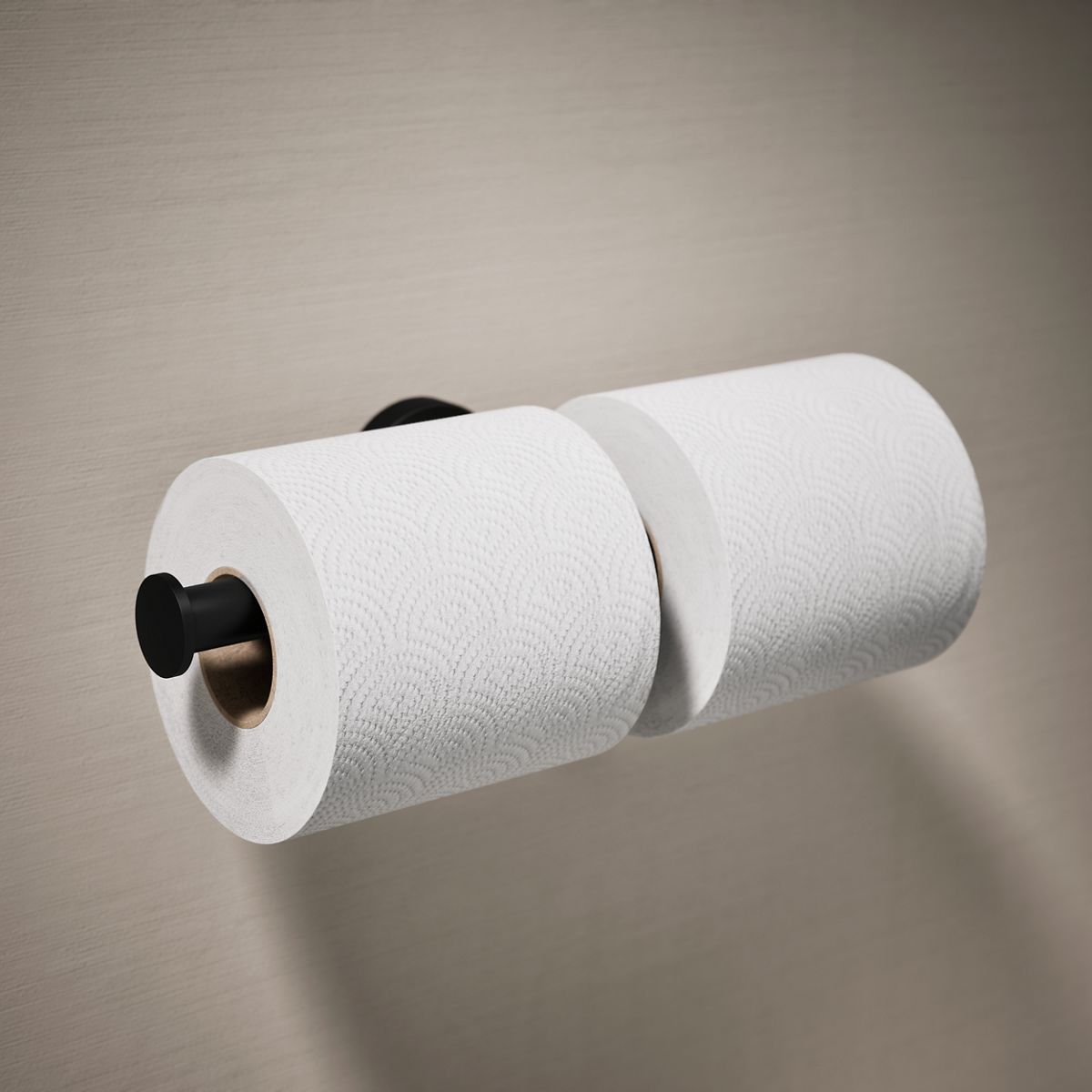 Elate® Double toilet paper holder