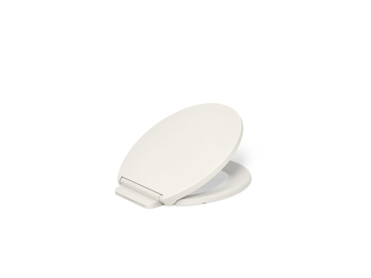 Glissade® ReadyLatch® Quiet-Close™ round-front toilet seat
