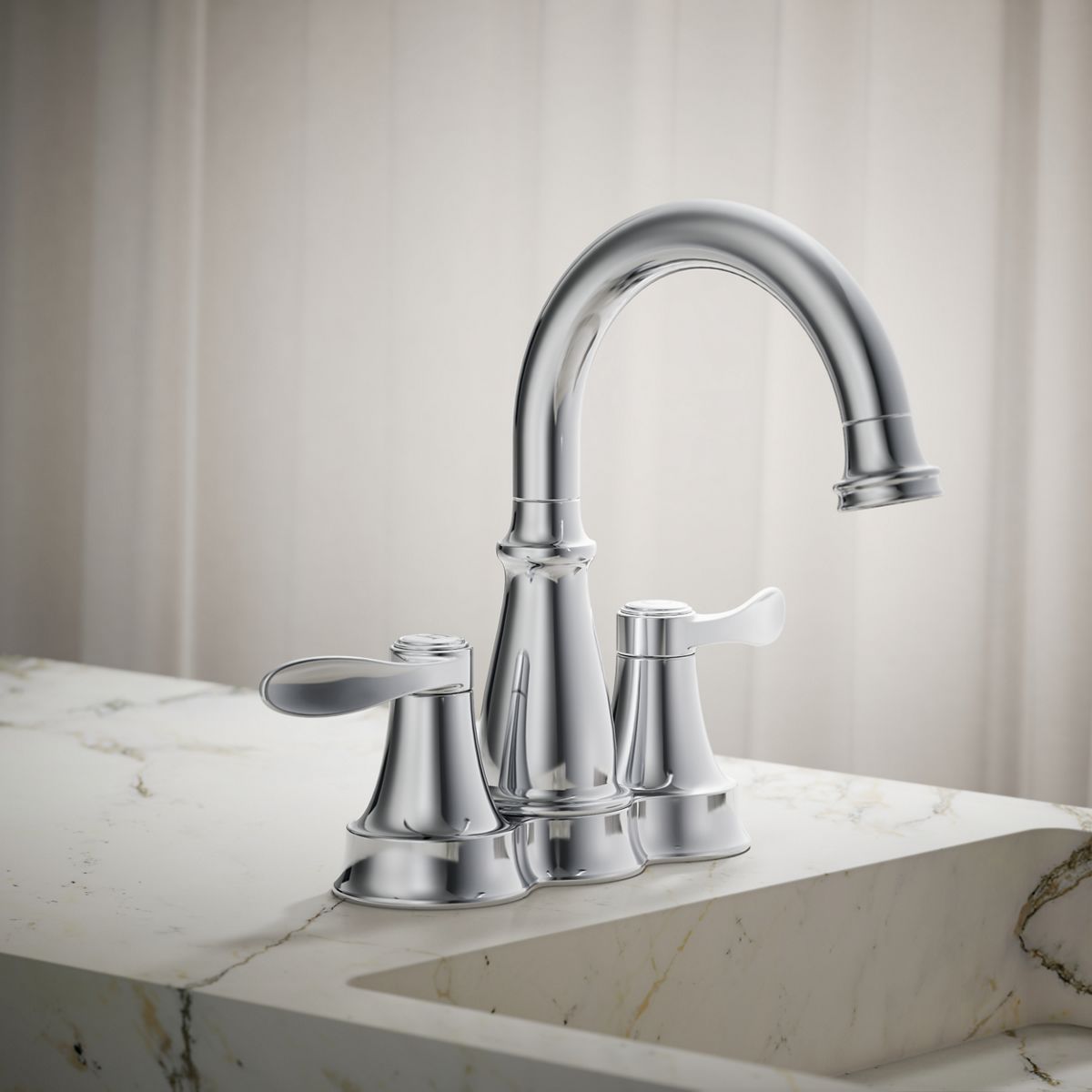 Bellera® Centerset bathroom sink faucet, 1.2 gpm