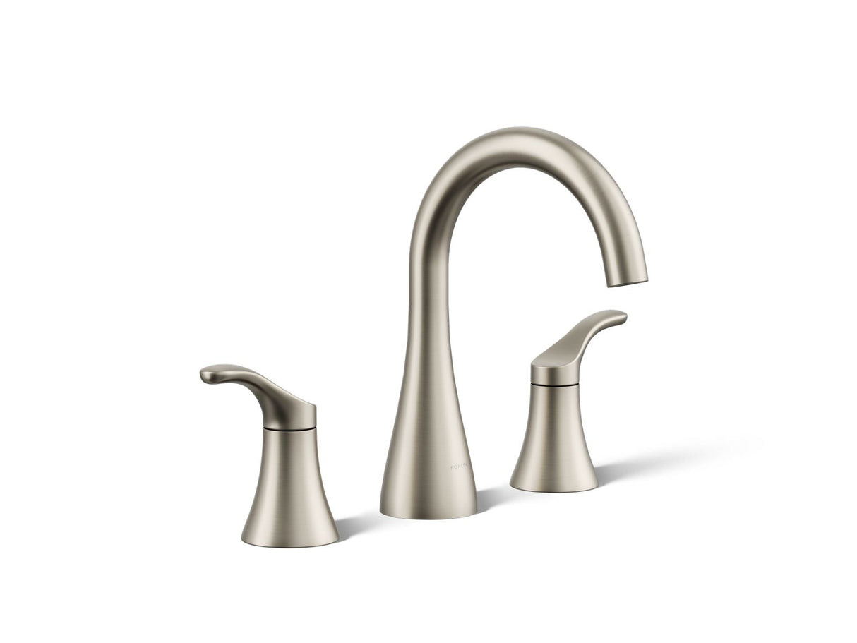 Simplice® Widespread bathroom sink faucet, 0.5 gpm