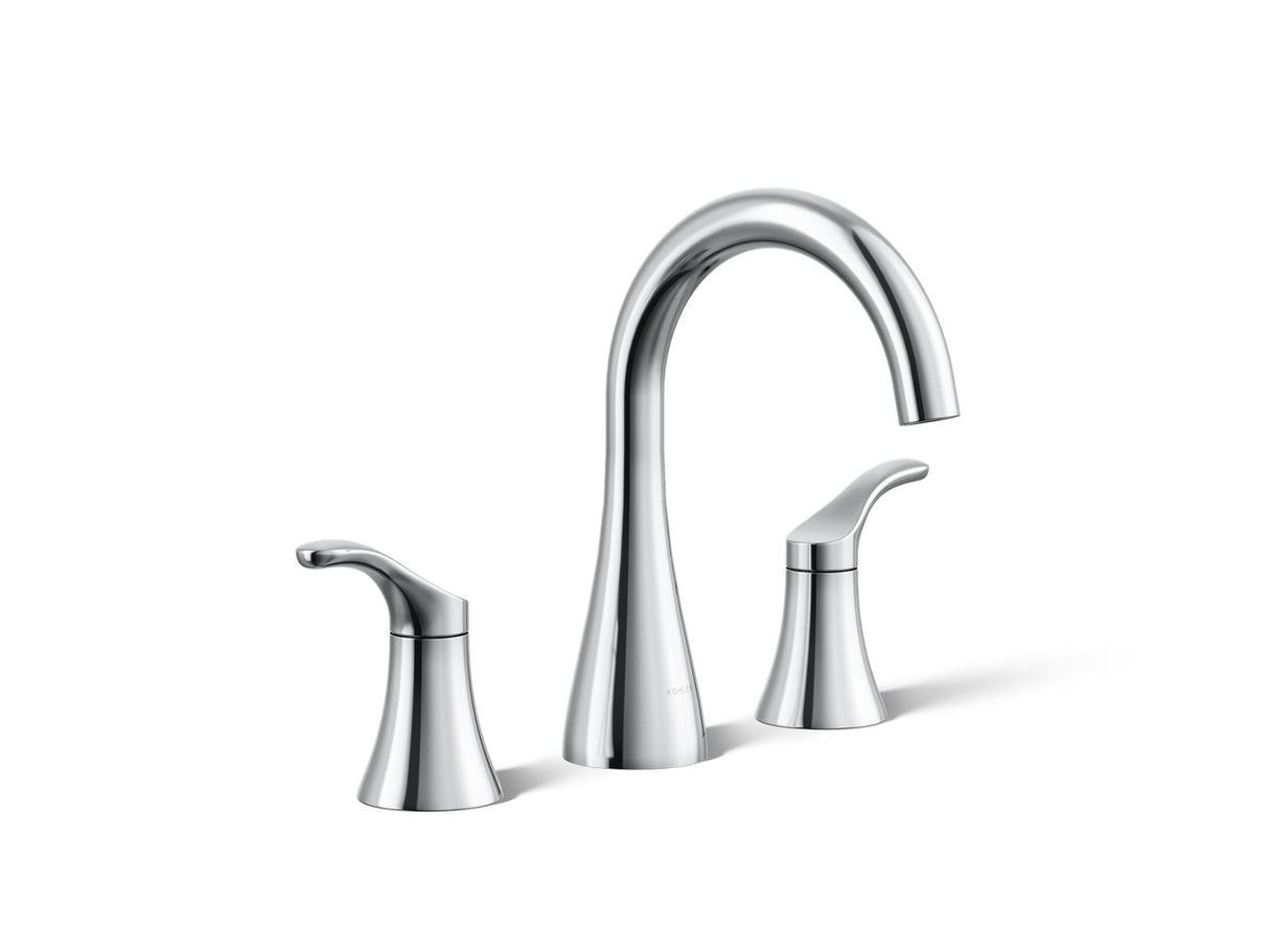 Simplice® Widespread bathroom sink faucet, 1.2 gpm