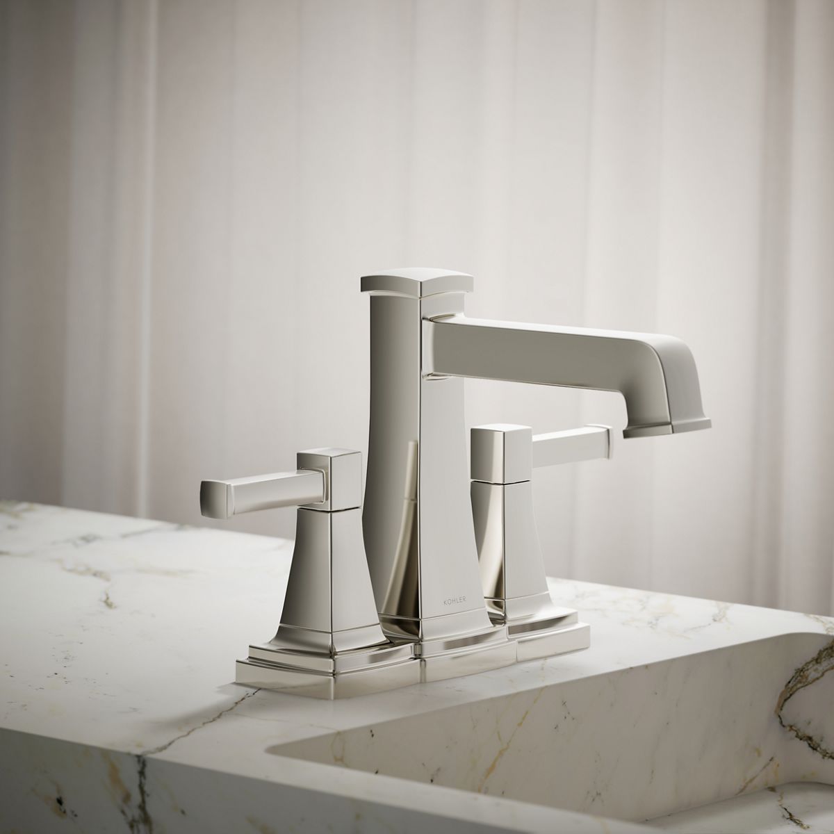 Riff® Centerset bathroom sink faucet, 1.0 gpm