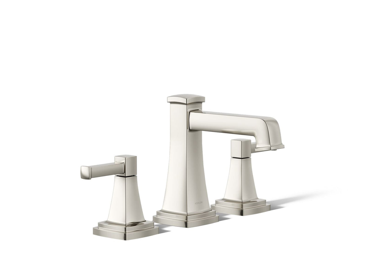 Riff® Widespread bathroom sink faucet, 0.5 gpm