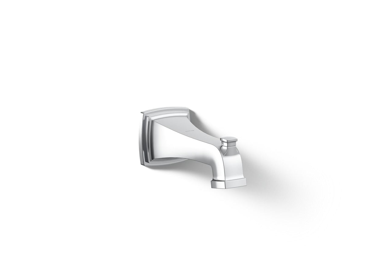 Riff® Wall-mount bath spout with diverter