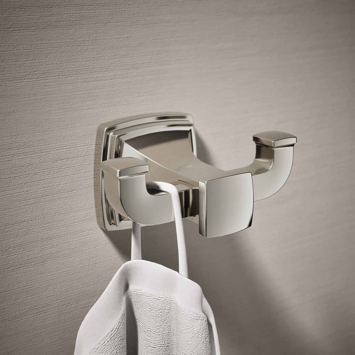 Riff® Double robe hook