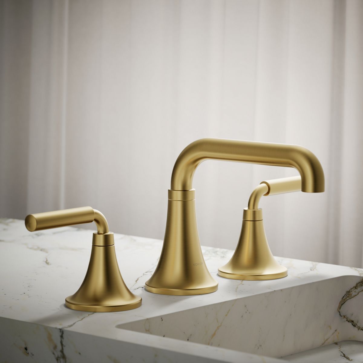 Tone™ Widespread bathroom sink faucet, 1.2 gpm