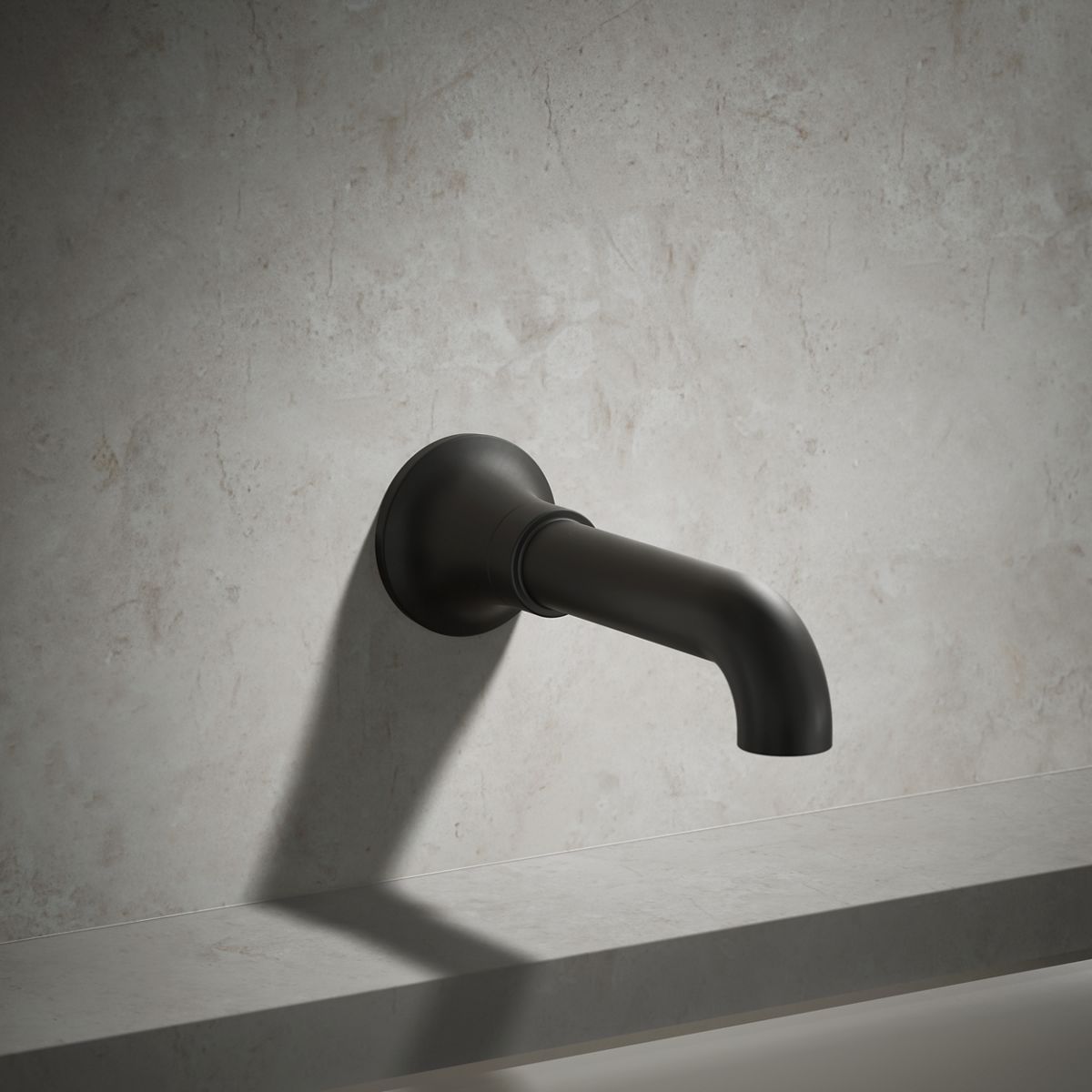 Tone™ Wall-mount bath spout