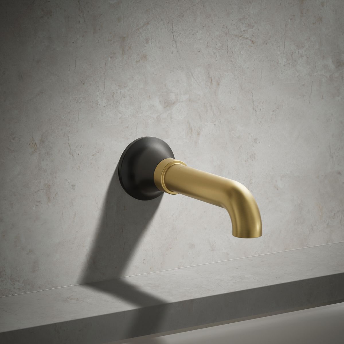 Tone™ Wall-mount bath spout
