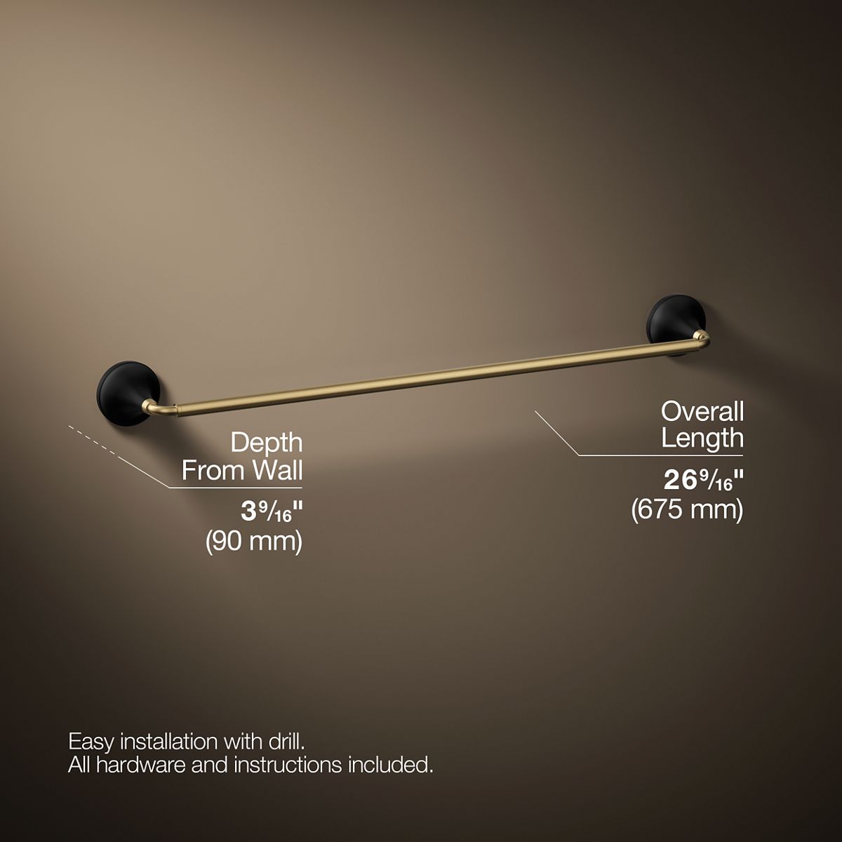 Tone™ 24" towel bar