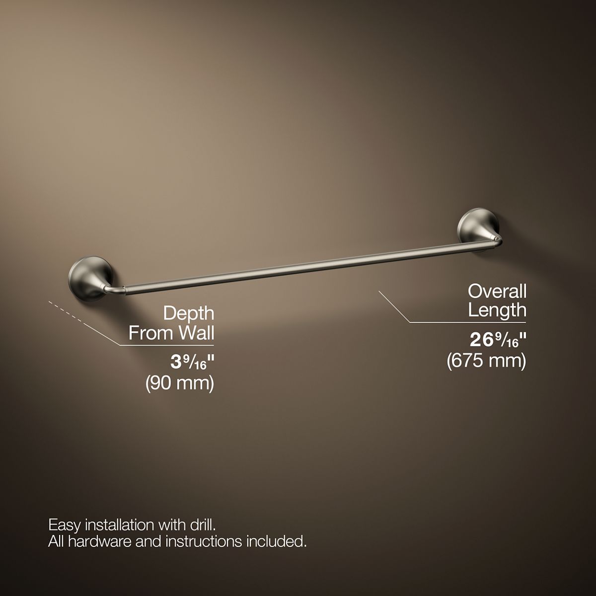 Tone™ 24" towel bar