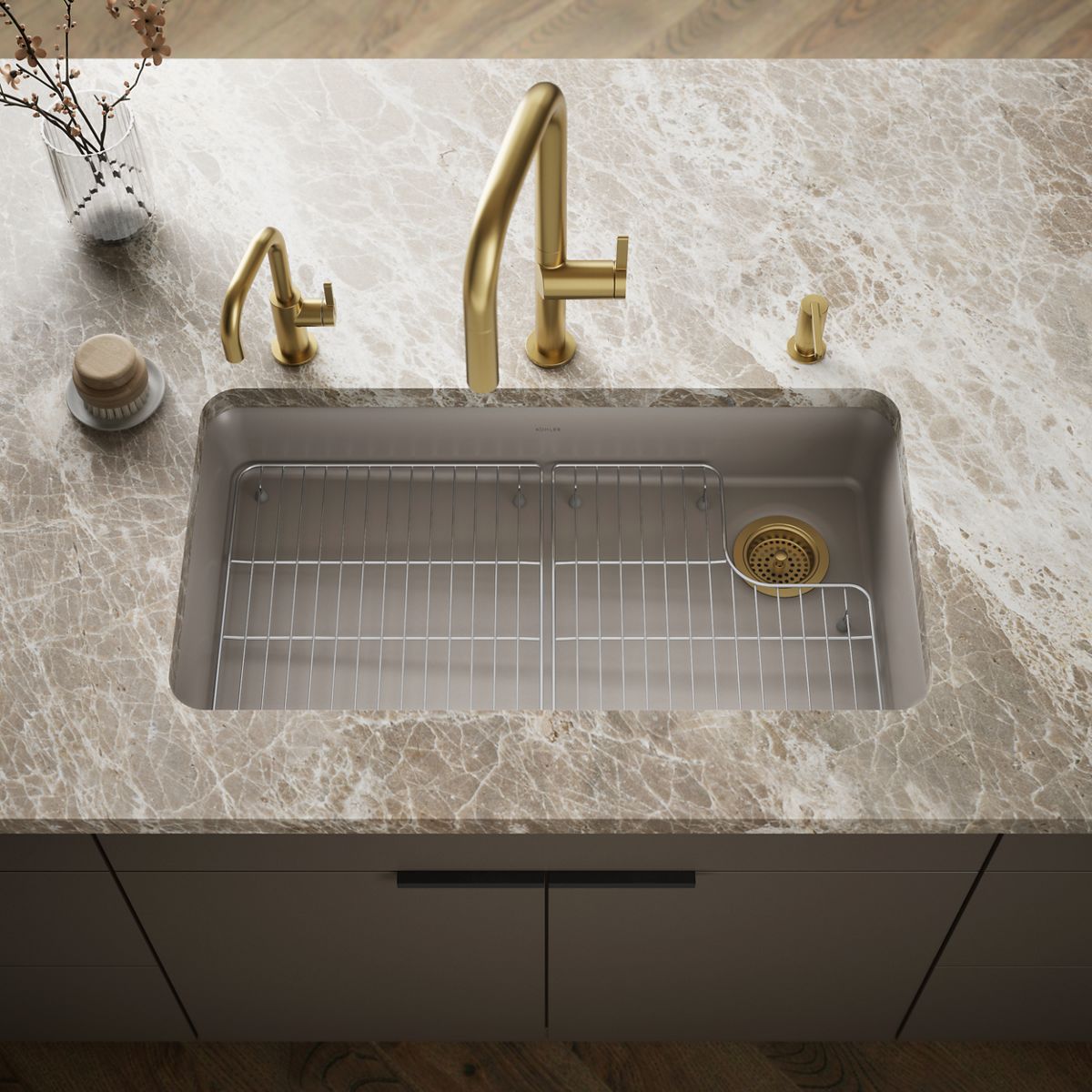 Cairn® 33" undermount single-bowl kitchen sink