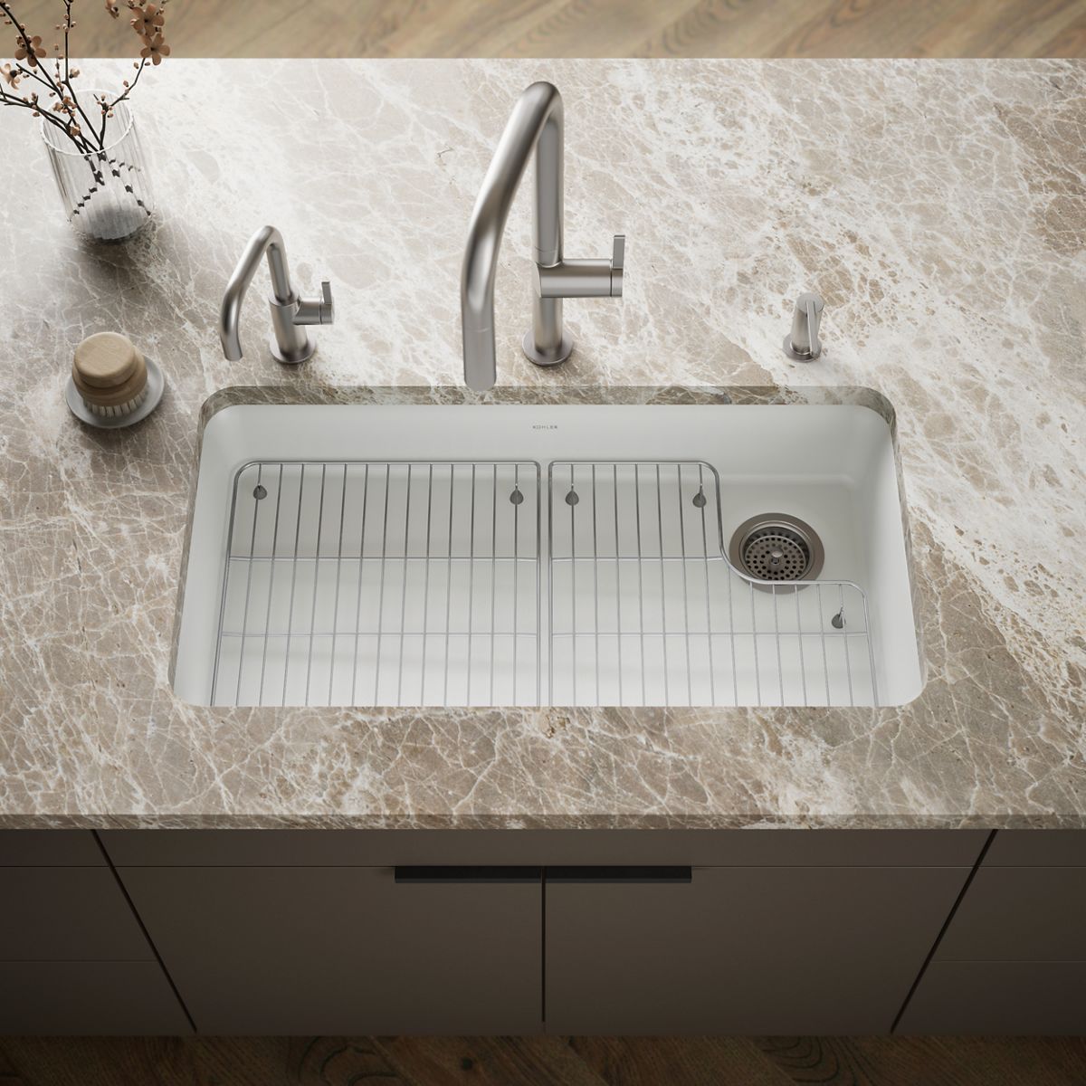 Cairn® 33" undermount single-bowl kitchen sink