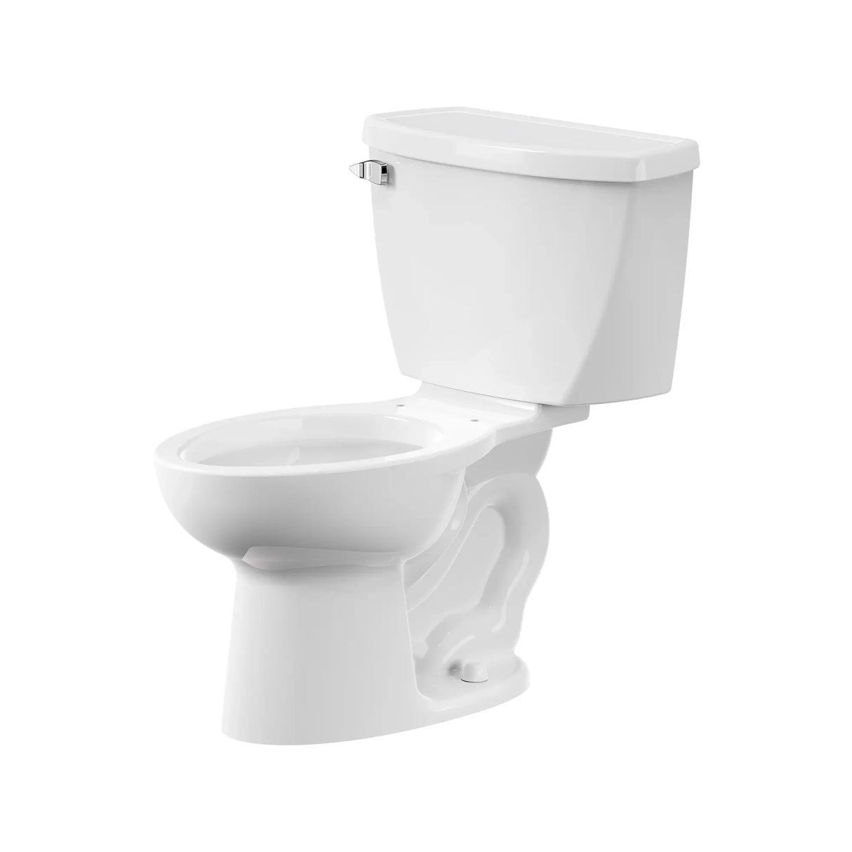 Cadet® Two-Piece Pressure Assist 1.1 gpf/4.2 Lpf Elongated EverClean® Toilet