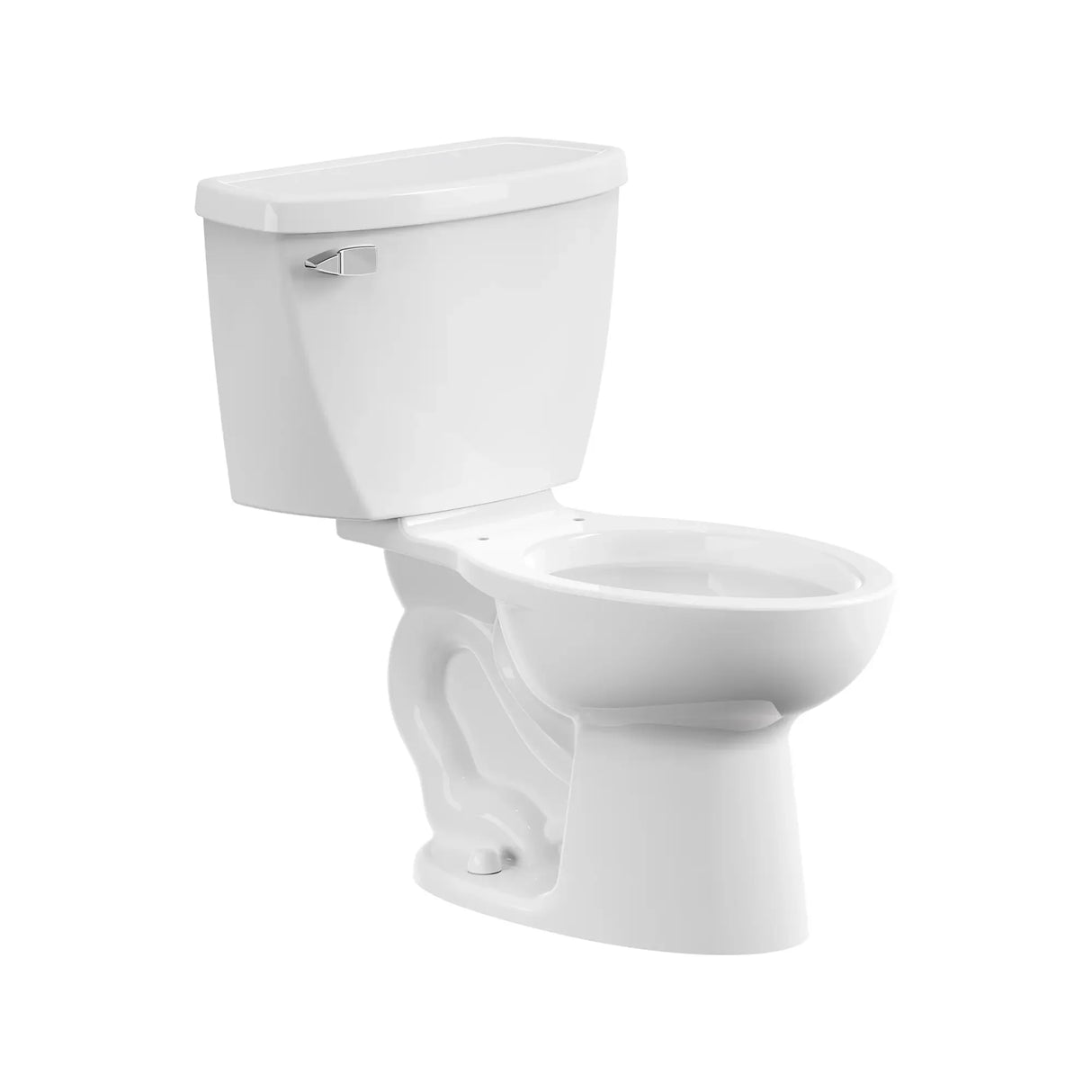 Cadet® Two-Piece Pressure Assist 1.1 gpf/4.2 Lpf Elongated EverClean® Toilet