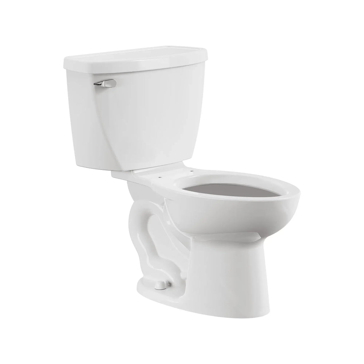 Cadet® Two-Piece Pressure Assist 1.6 gpf/6.0 Lpf Elongated EverClean® Toilet