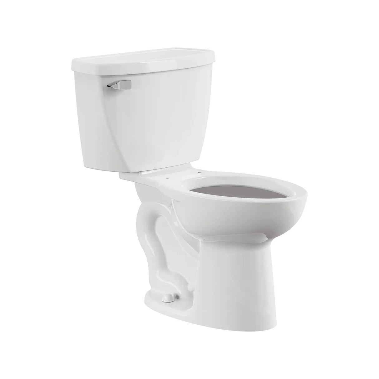 Cadet® Two-Piece Pressure Assist 1.1 gpf/4.2 Lpf Chair Height Elongated EverClean® Toilet