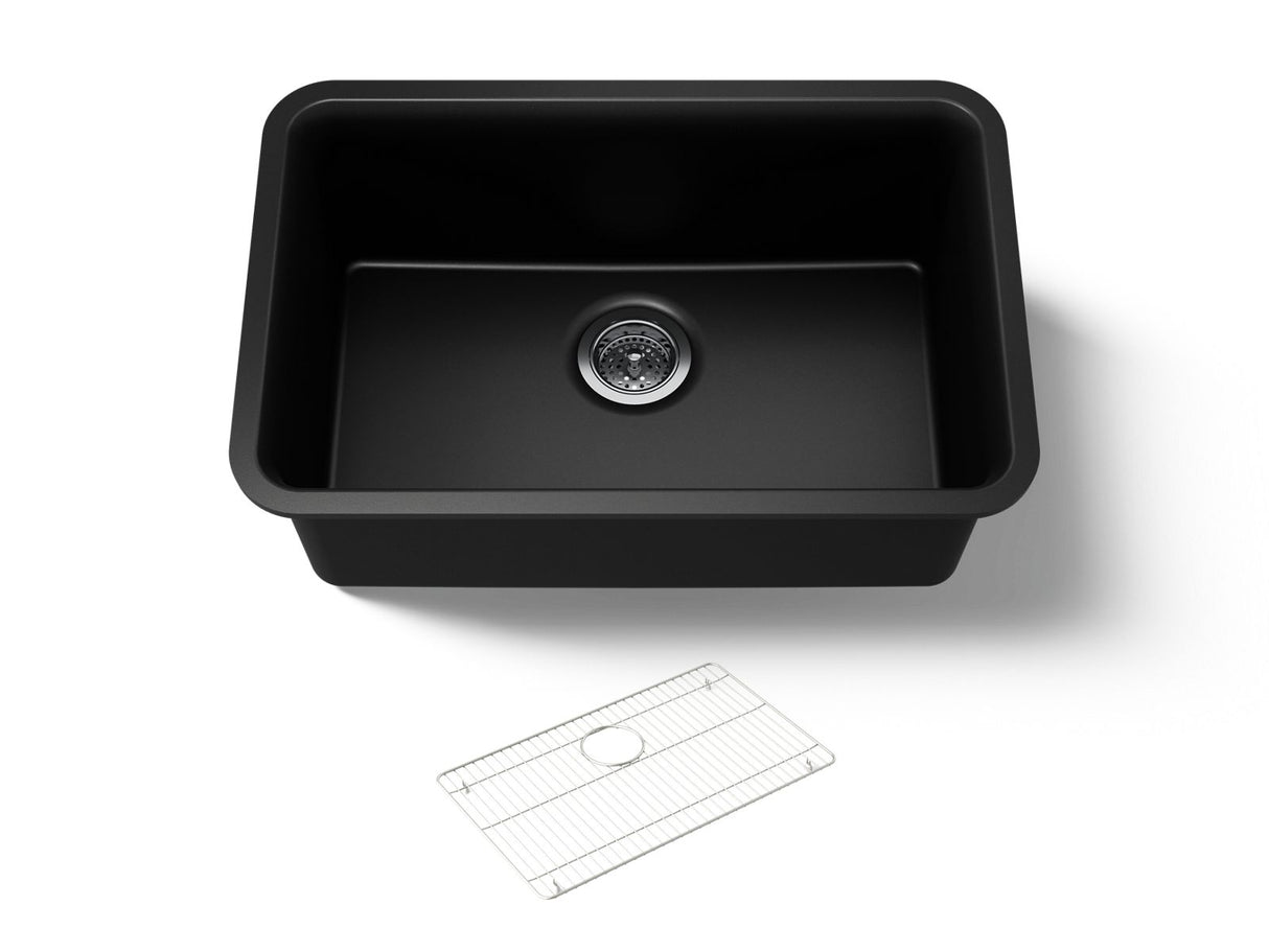 Cairn® 27-1/2" undermount single-bowl kitchen sink