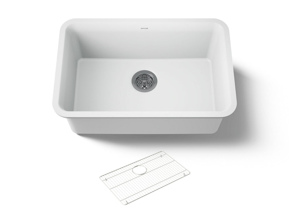 Cairn® 27-1/2" undermount single-bowl kitchen sink