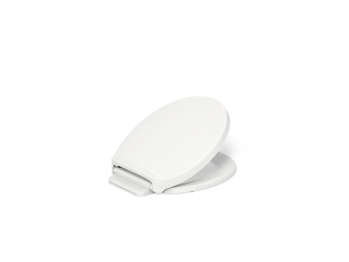 Drift™ ReadyLatch® Quiet-Close™ round-front toilet seat