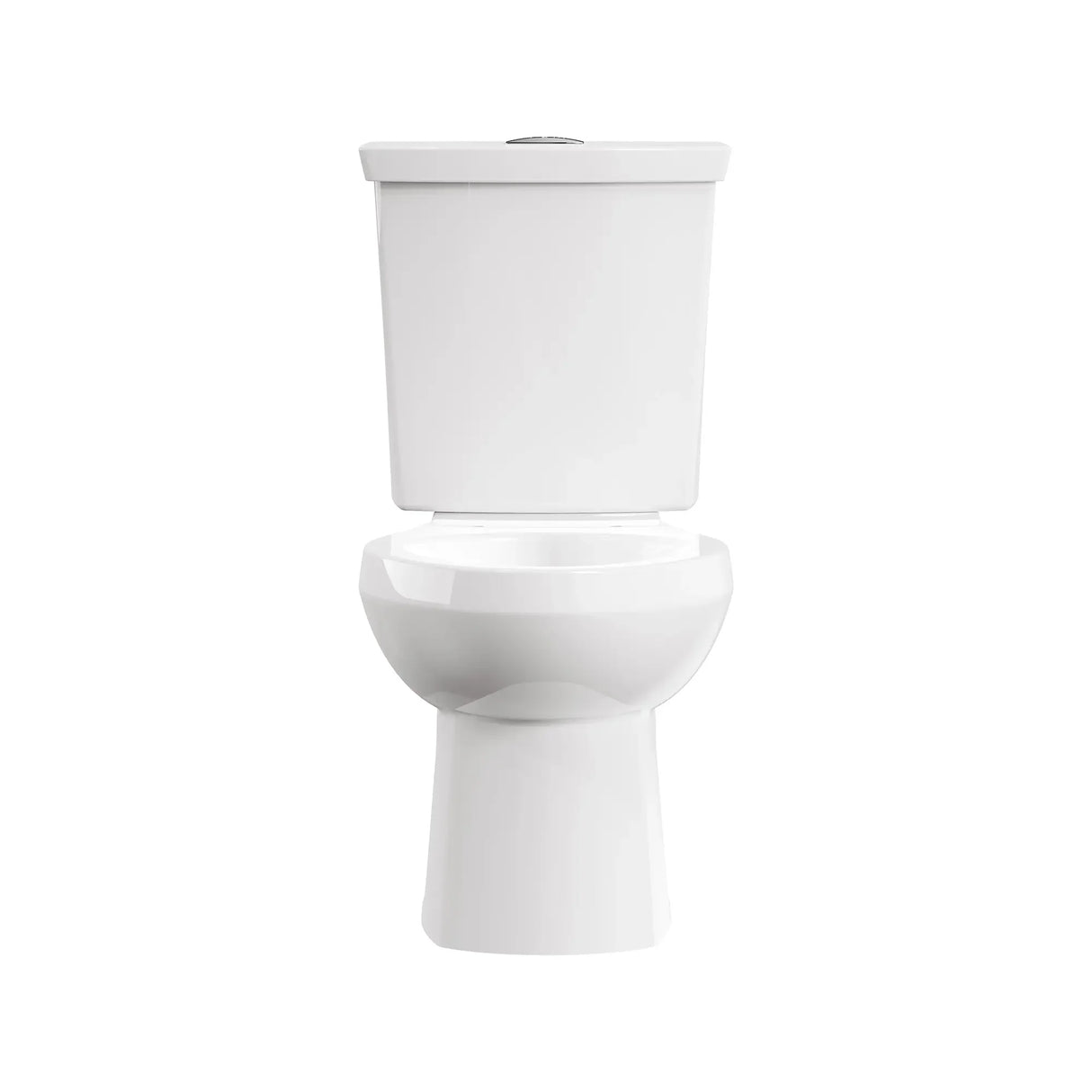 H2Option® Two-Piece Dual Flush 1.28 gpf/4.8 Lpf and 0.92 gpf/3.5 Lpf Standard Height Elongated Toilet Less Seat