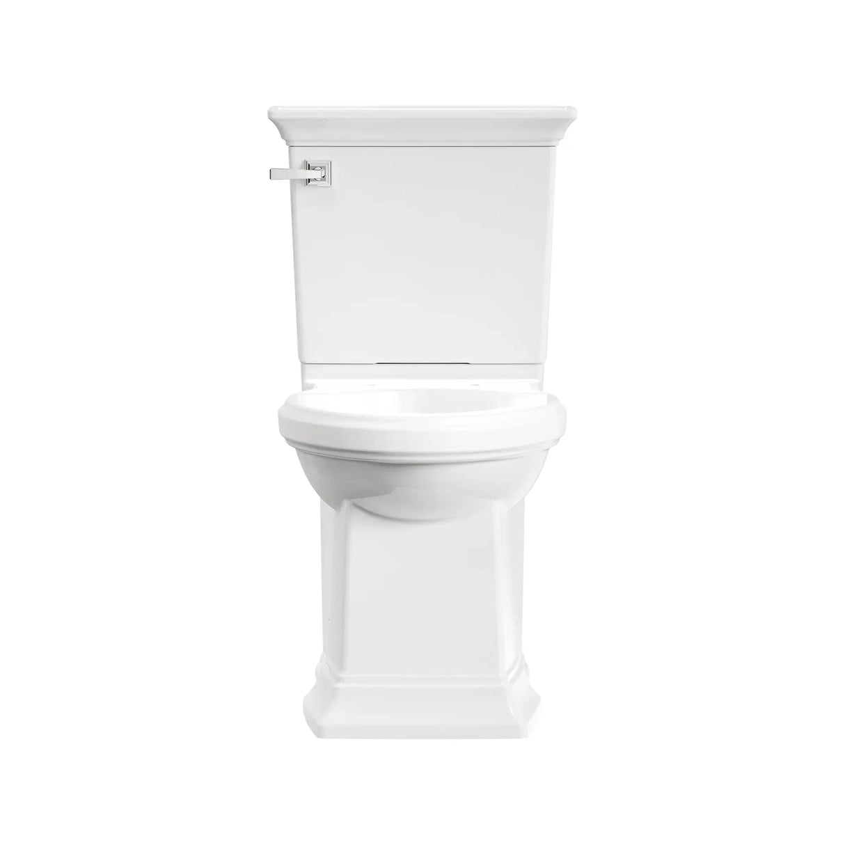 Town Square® S Skirted Two-Piece 1.28 gpf/4.8 Lpf Chair Height Elongated Toilet With Seat