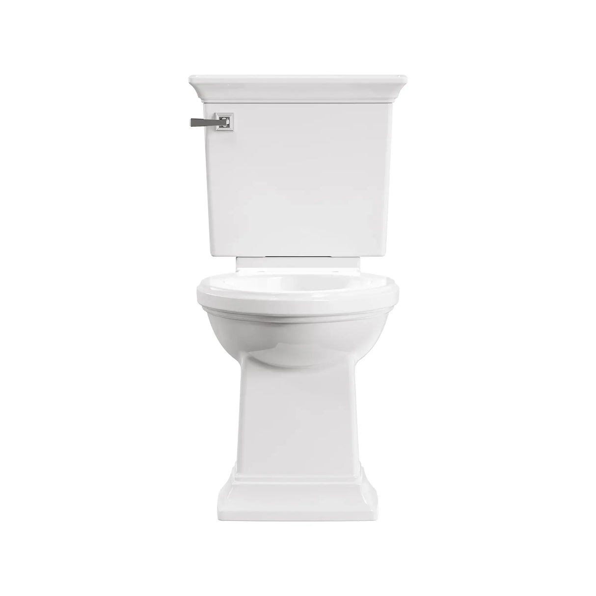 Town Square® S Two-Piece 1.28 gpf/4.8 Lpf Chair Height Elongated Toilet Less Seat