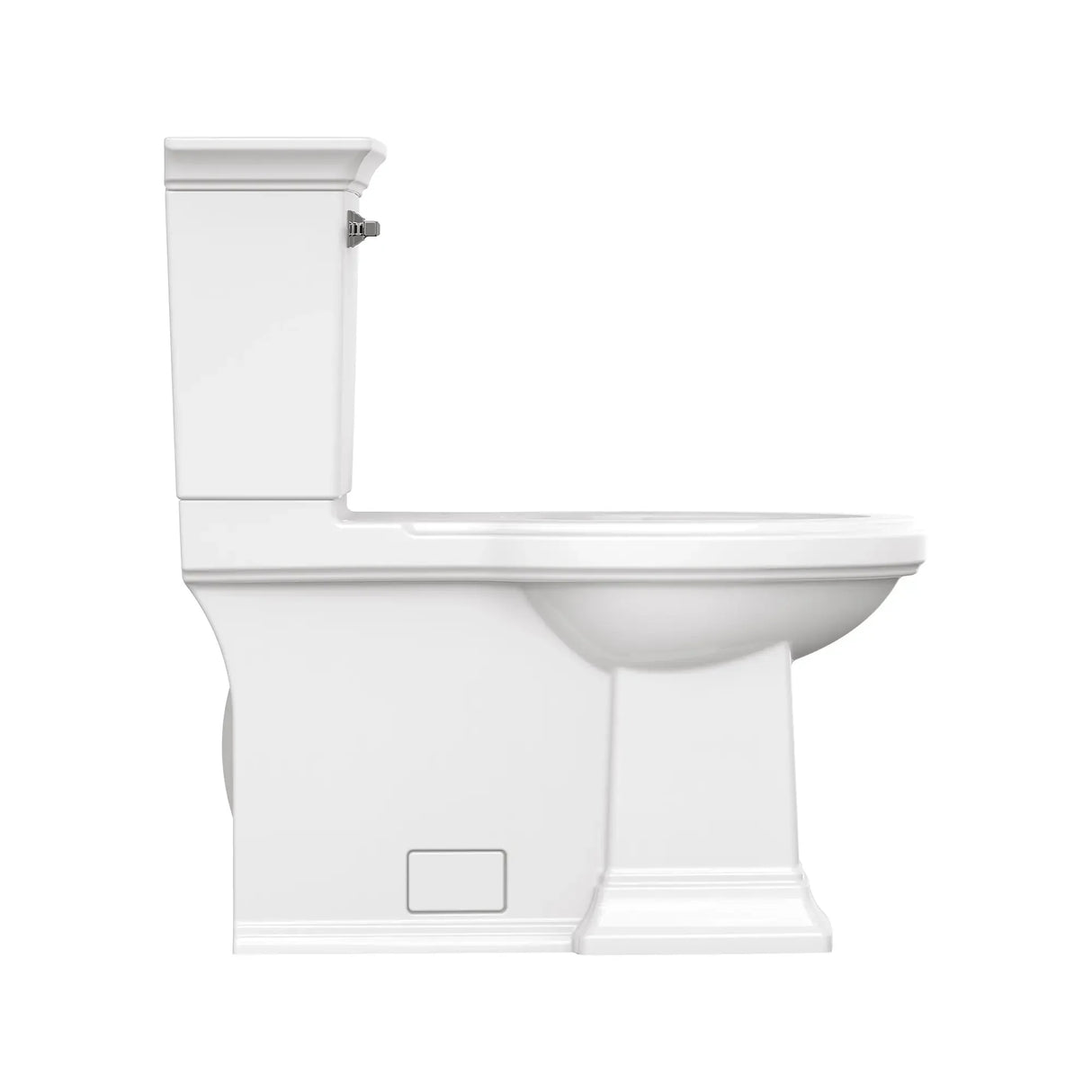 Town Square® S Skirted Two-Piece 1.28 gpf/4.8 Lpf Chair Height Elongated Toilet With Seat