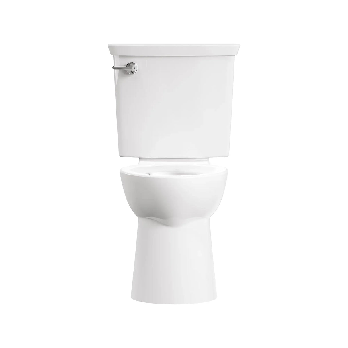 VorMax® Two-Piece 1.0 gpf/3.8 Lpf Chair Height Elongated Toilet Less Seat
