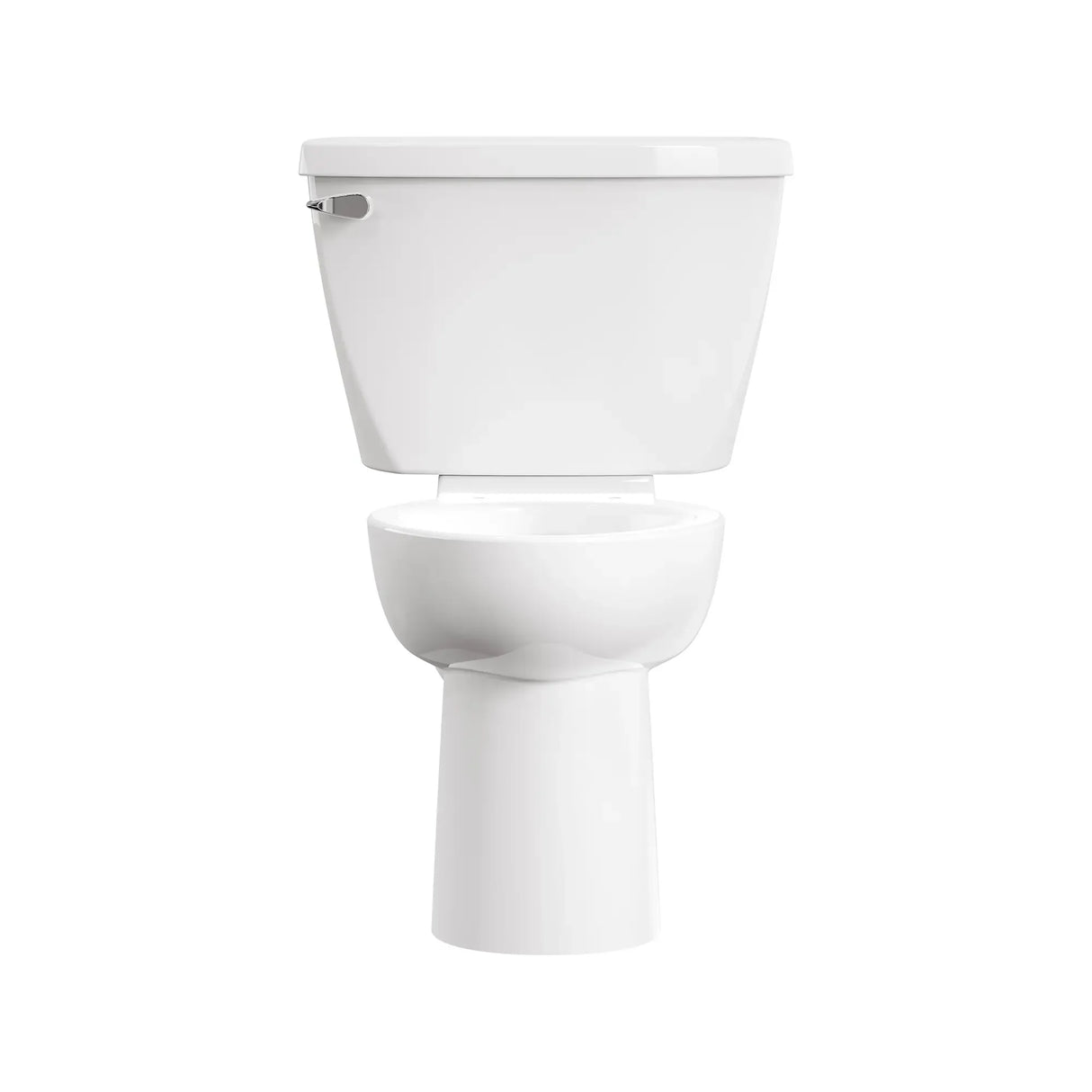 Yorkville® Two-Piece Pressure Assist 1.6 gpf/6.0 Lpf Chair Height Back Outlet Elongated EverClean® Toilet