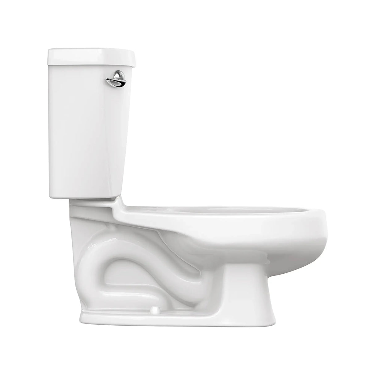 Baby Devoro Two-Piece 1.28 gpf/4.8 Lpf 10-1/4-Inch Height Elongated Toilet