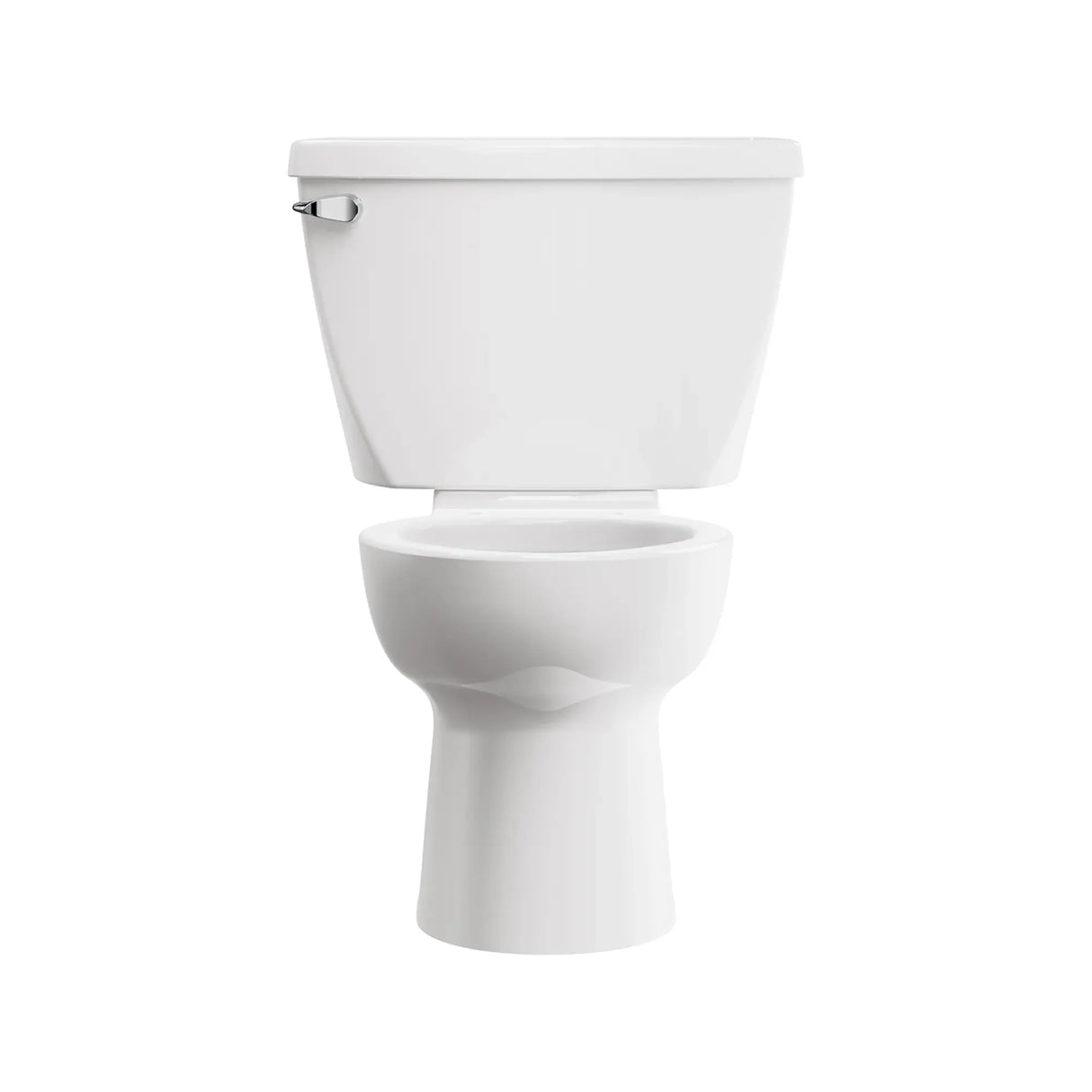Cadet® Two-Piece Pressure Assist 1.6 gpf/6.0 Lpf Elongated EverClean® Toilet