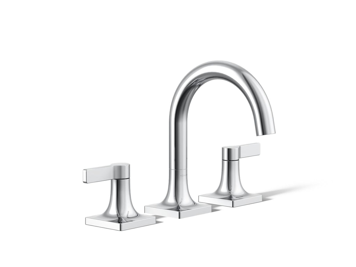 Venza® Widespread bathroom sink faucet, 0.5 gpm