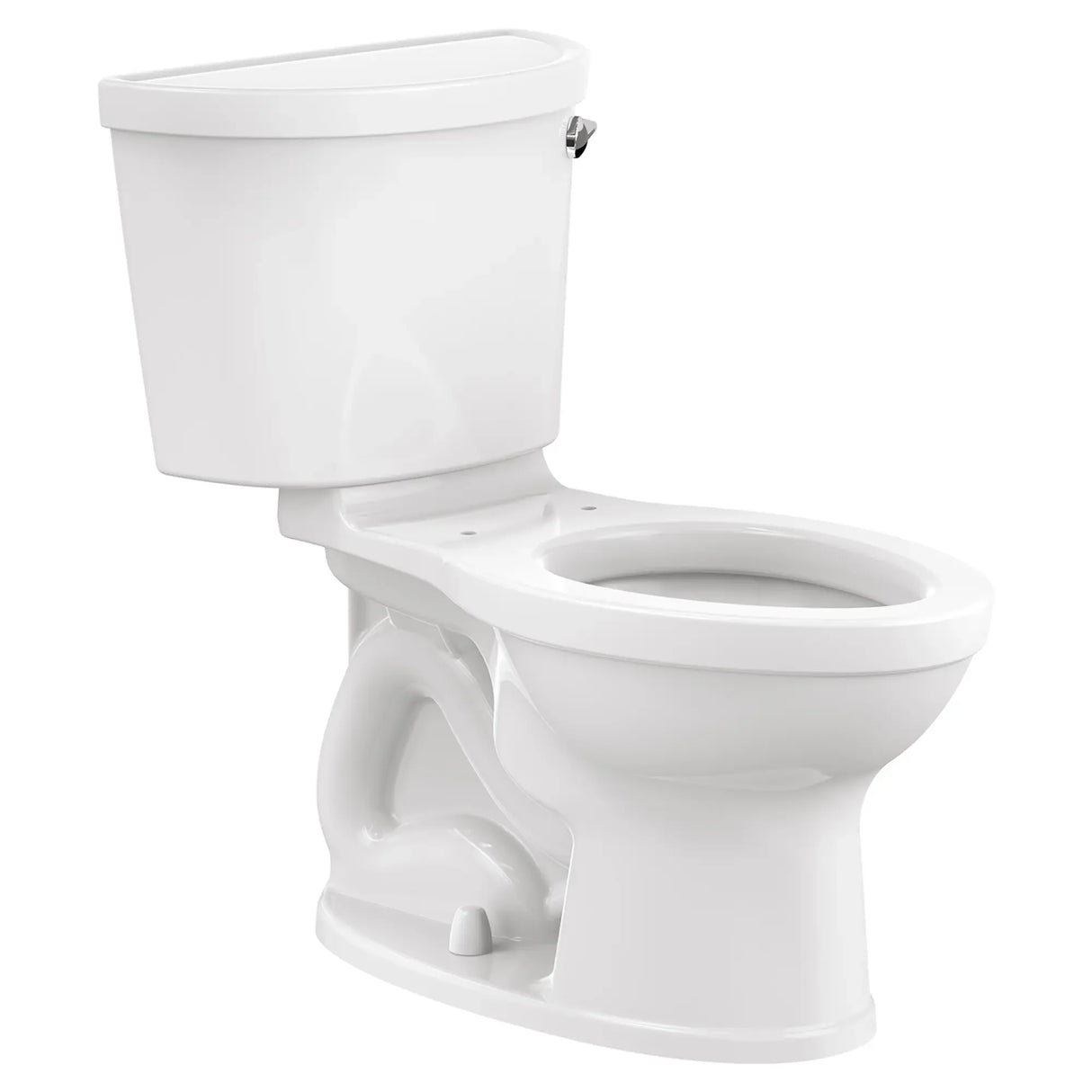Champion PRO Two-Piece 1.6 gpf/6.0 Lpf Standard Height Elongated Right Hand Trip Lever Toilet less Seat