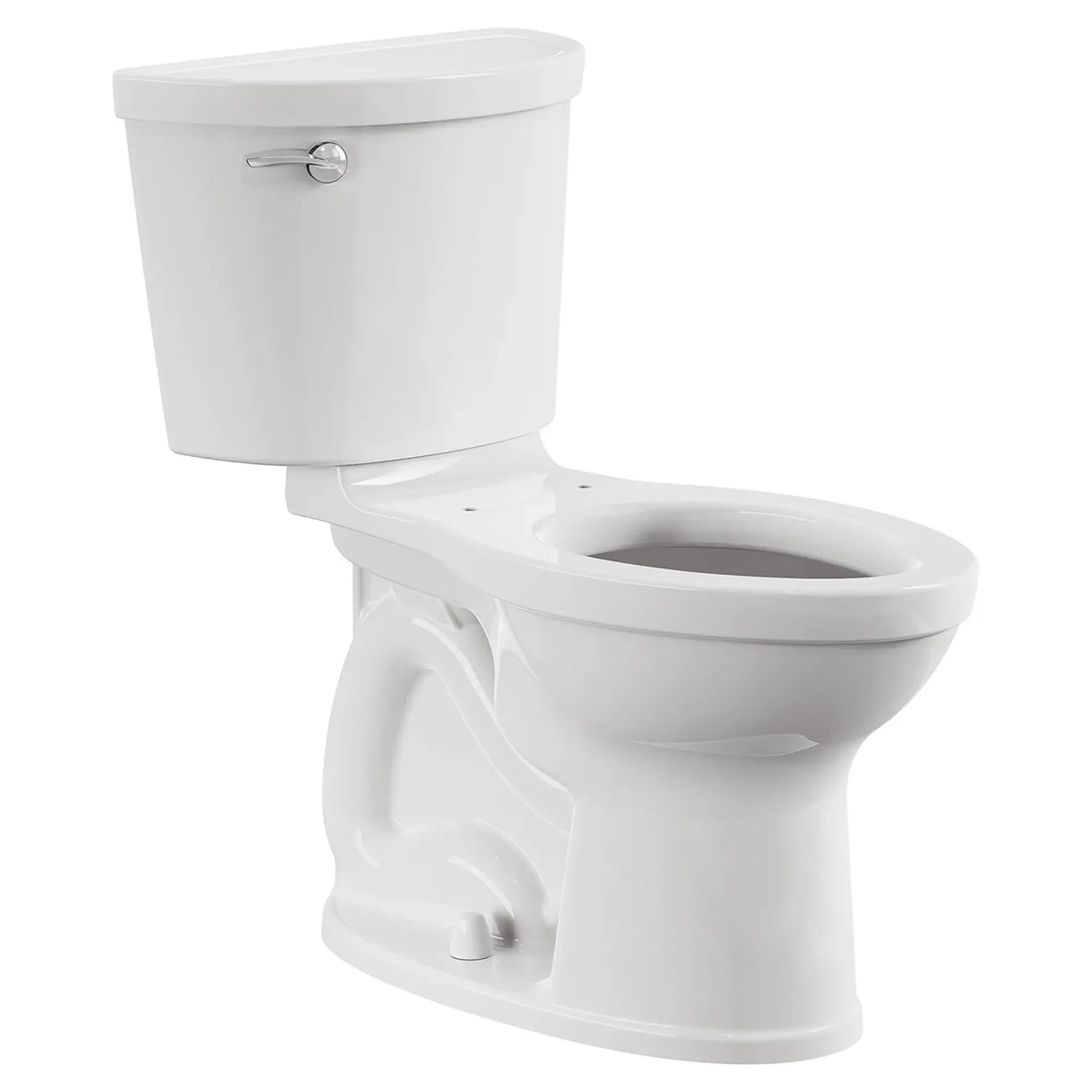 Champion PRO Two-Piece 1.6 gpf/6.0 Lpf Chair Height Elongated Toilet less Seat