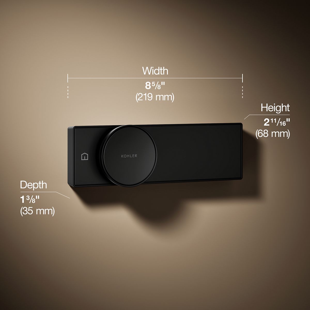 Anthem+™ Digital control