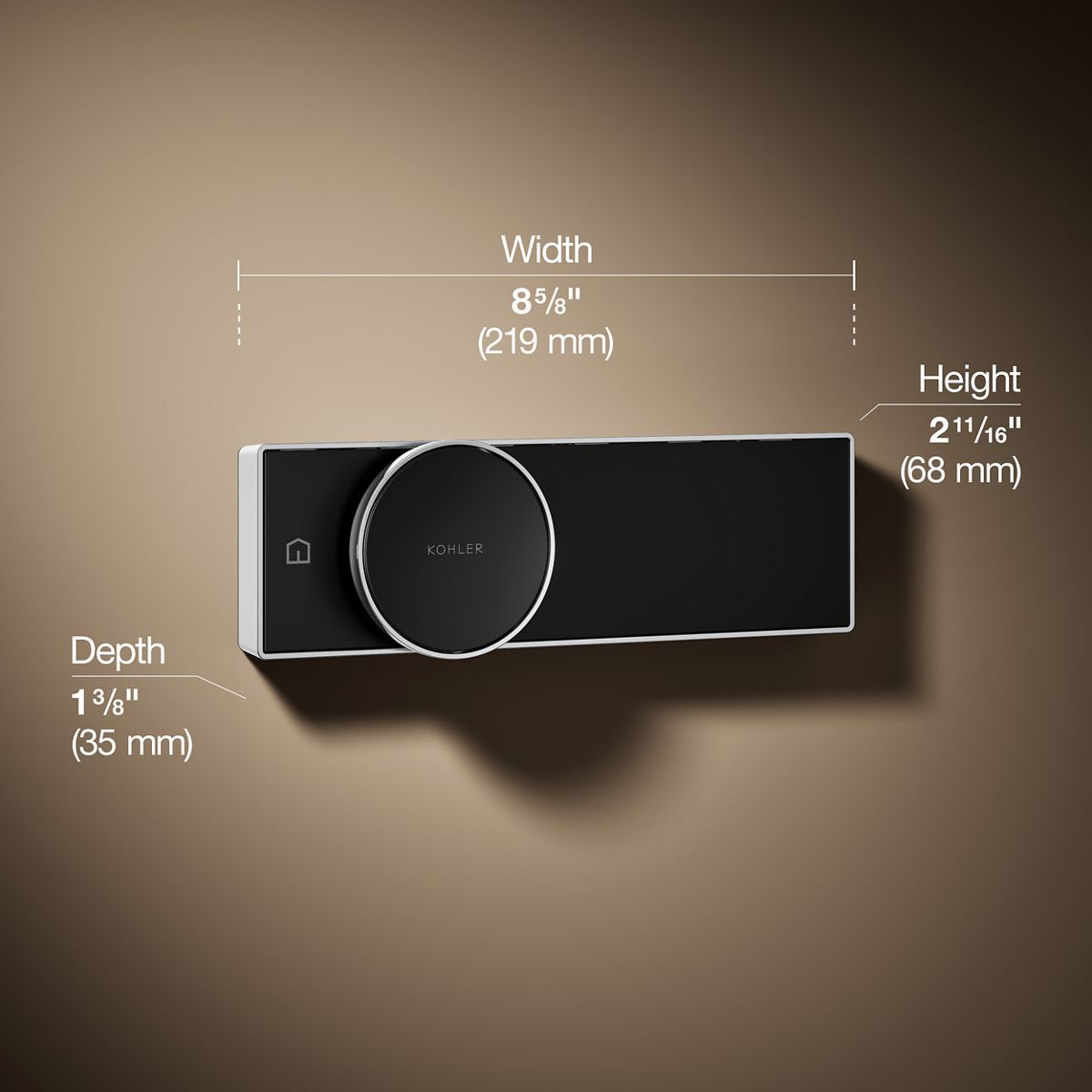 Anthem+™ Digital control