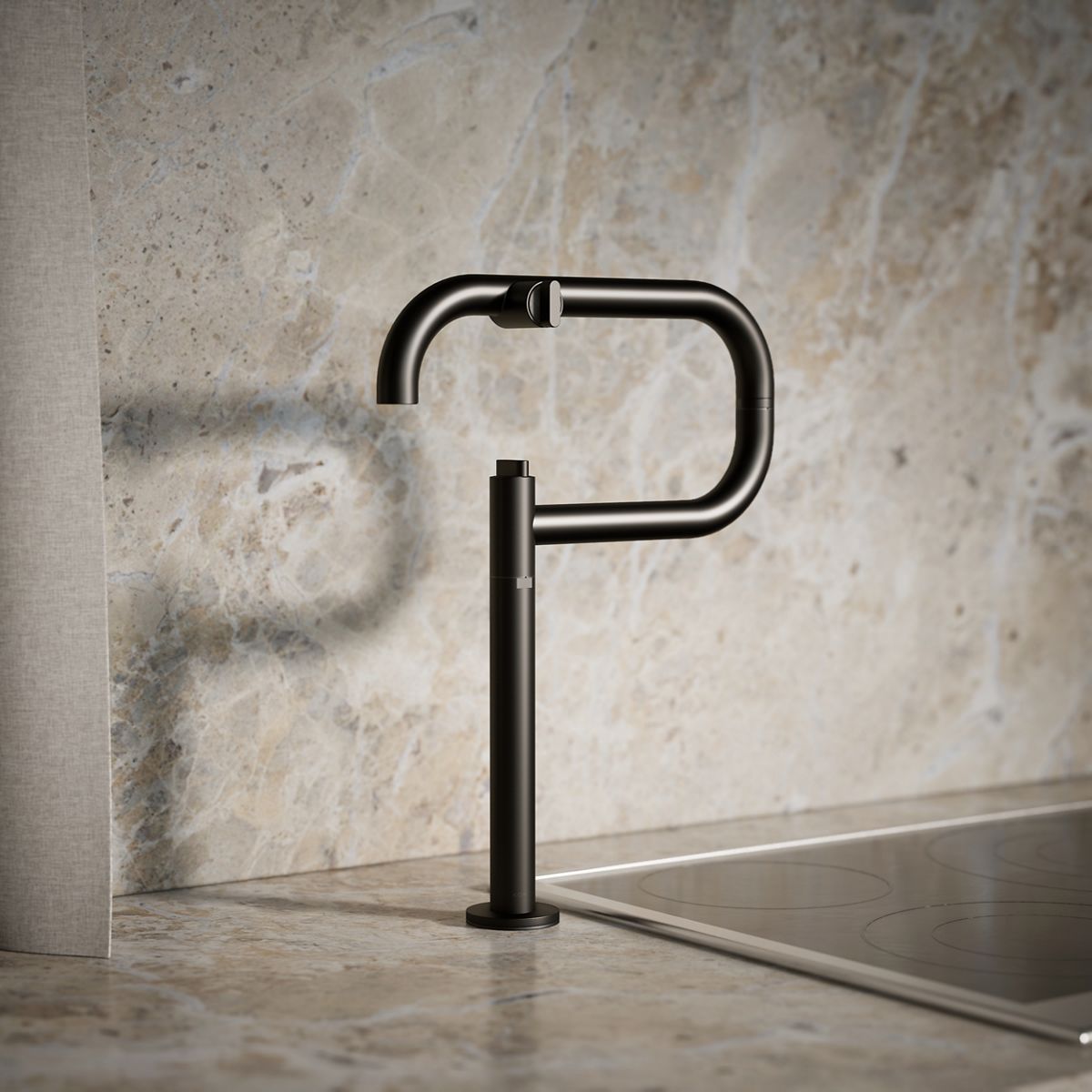 Components® Deck-mount pot filler