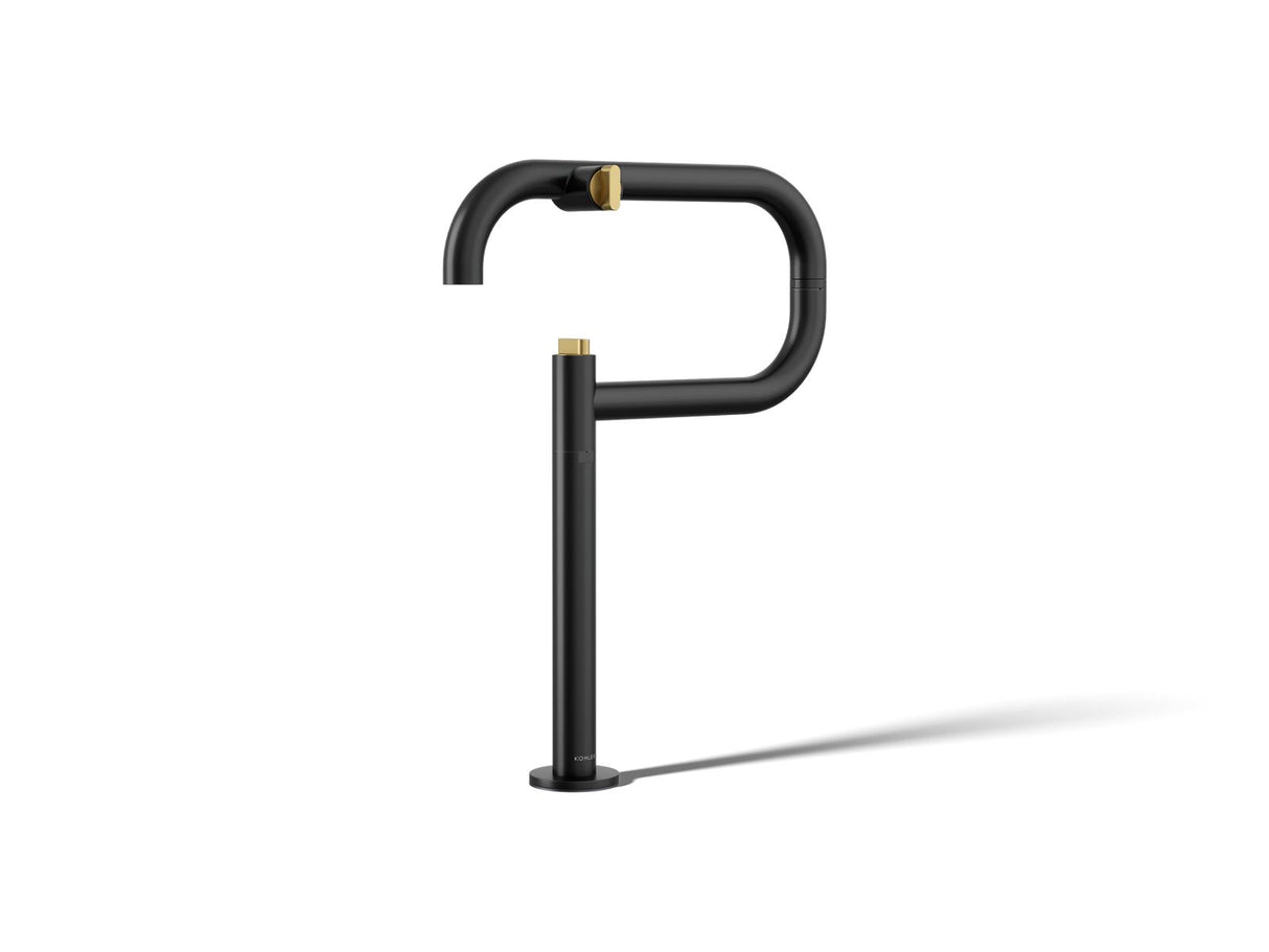 Components® Deck-mount pot filler