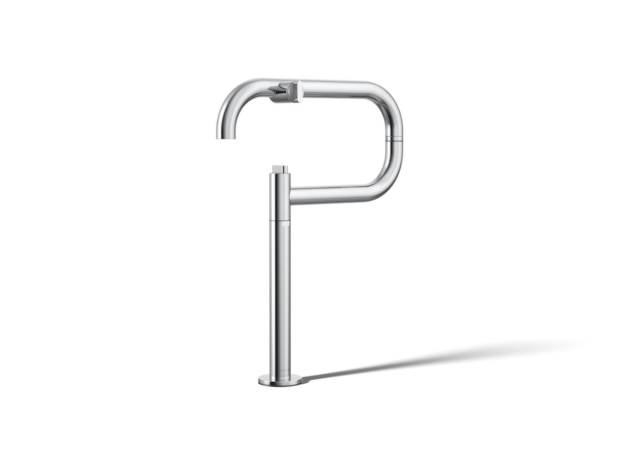 Components® Deck-mount pot filler