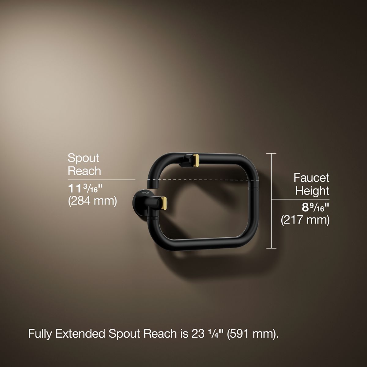 Components® Wall-mount pot filler