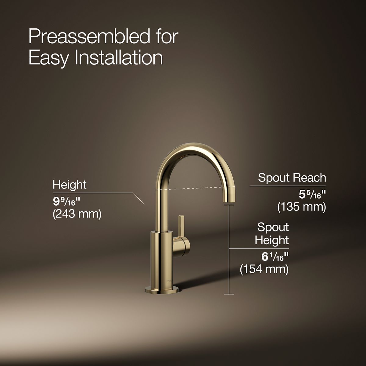 Components® Beverage faucet