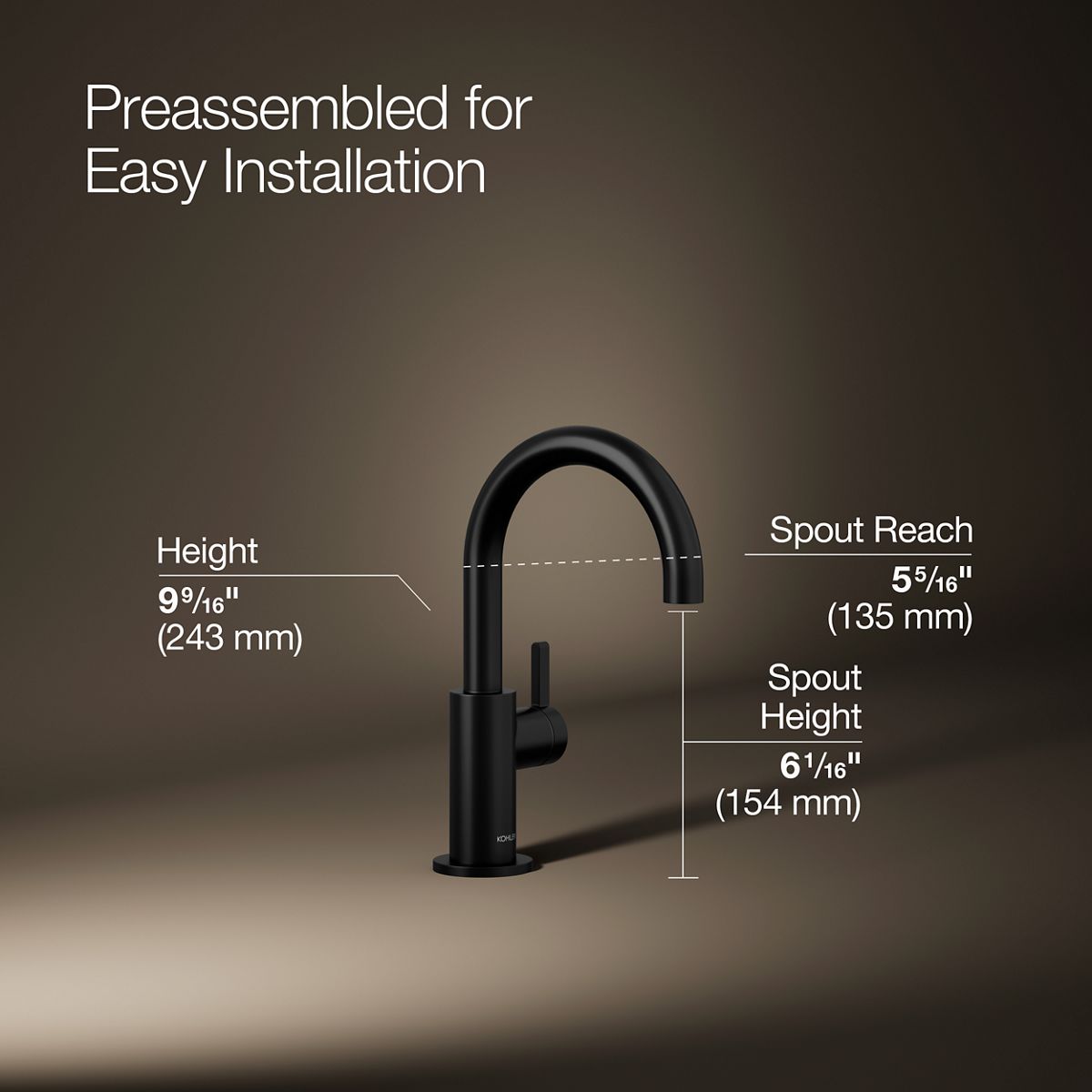 Components® Beverage faucet