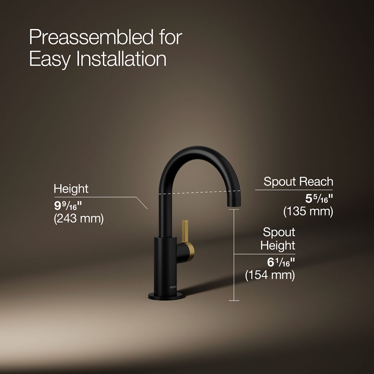Components® Beverage faucet